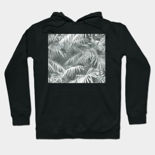 Tropically (BW silver)invert Hoodie